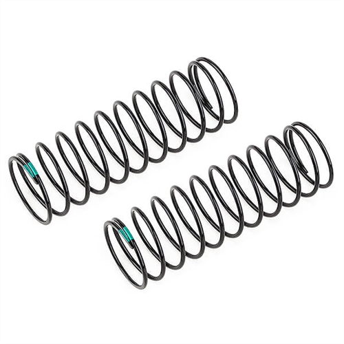 TEAM ASSOCIATED 13MM REAR SHOCK SPRINGS GREEN 1.8LB/IN, L61,